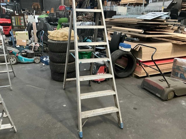 Trapladder - afbeelding 2 van  3