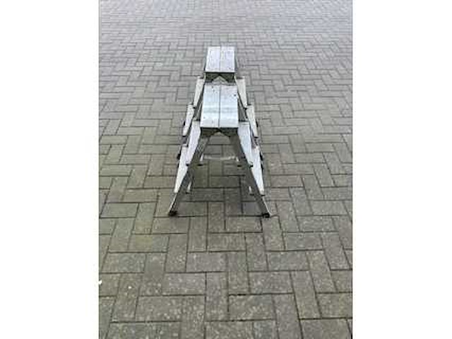 Trapladders - ladder - ladder and stair (2x) - afbeelding 2 van  2