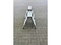 Trapladders - ladder - ladder and stair (2x) - afbeelding 2 van  2
