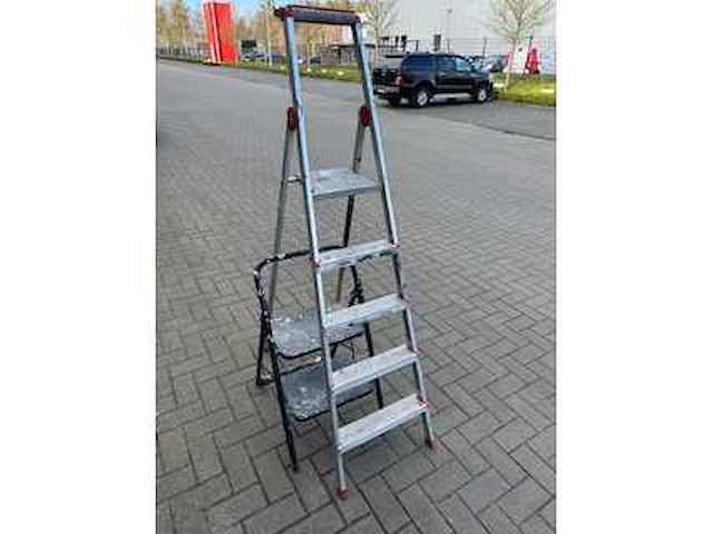 Trapladders - trapladder - ladder and stair (2x) - afbeelding 1 van  2