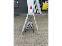 Trapladders - trapladder - ladder and stair (2x) - afbeelding 2 van  2
