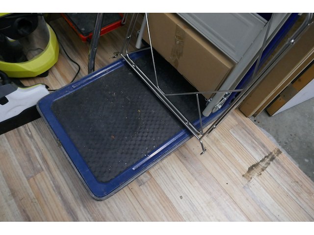 Traplader + plateauwagen - afbeelding 4 van  4