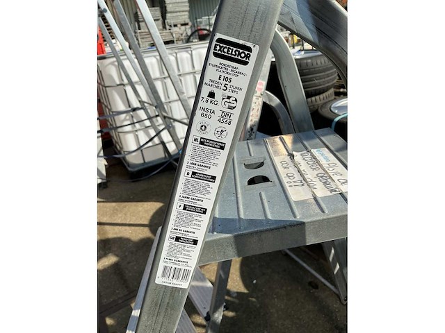 Traplatter (2x) - afbeelding 2 van  2