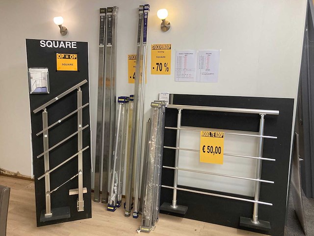 Trapleuningen - afbeelding 1 van  9