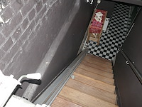 Traplift handicare met bediening - afbeelding 2 van  4
