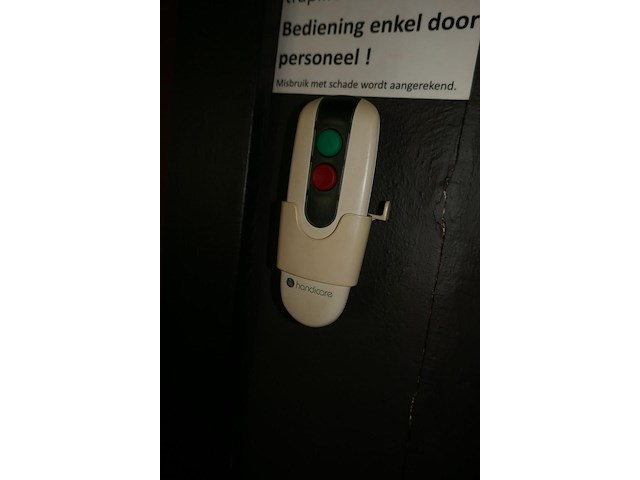 Traplift met bediening - afbeelding 4 van  4