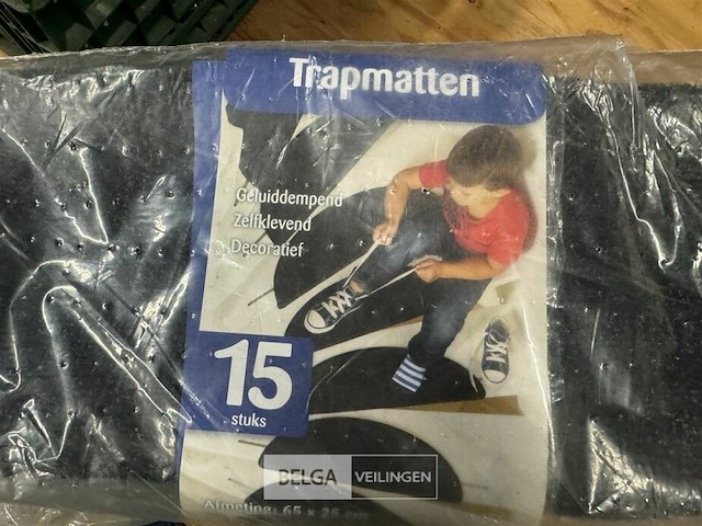 Trapmatten 2x 15 stuks - afbeelding 2 van  2