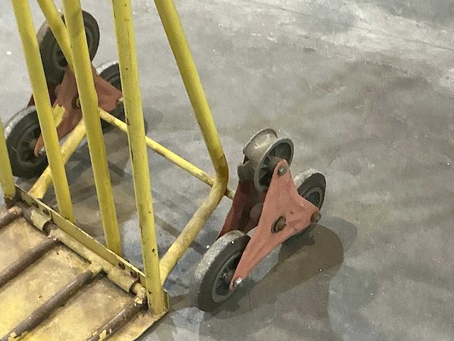 Trappen steekwagen - afbeelding 3 van  3