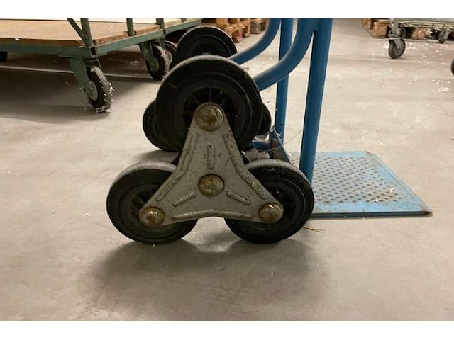 Trappen steekwagen - afbeelding 2 van  4