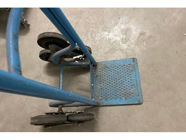 Trappen steekwagen - afbeelding 3 van  4