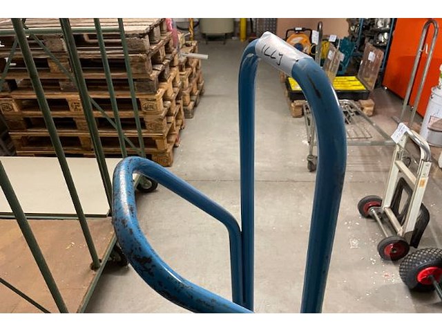 Trappen steekwagen - afbeelding 4 van  4