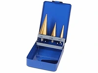 Trappenboor set - 3 delig