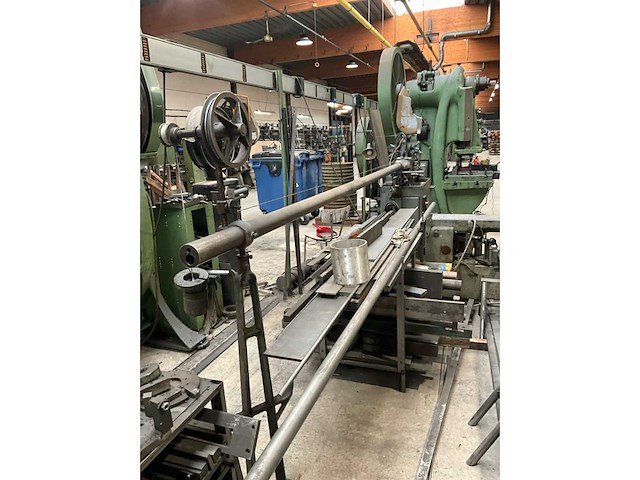 Traub a20/a25 revolverdraaibank - afbeelding 7 van  19