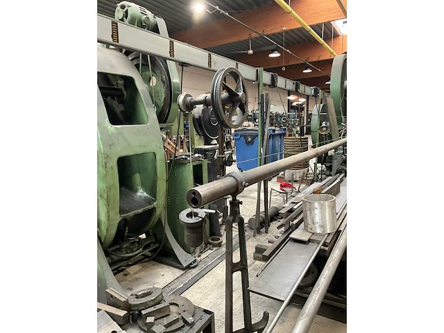 Traub a20/a25 revolverdraaibank - afbeelding 8 van  19