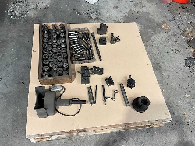 Traub a20/a25 revolverdraaibank - afbeelding 10 van  19