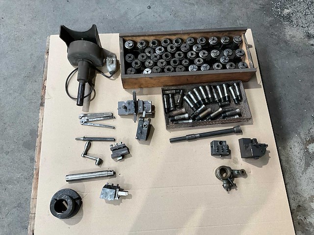 Traub a20/a25 revolverdraaibank - afbeelding 11 van  19