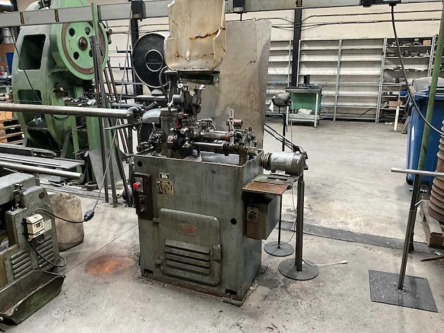 Traub a20/a25 revolverdraaibank - afbeelding 1 van  19