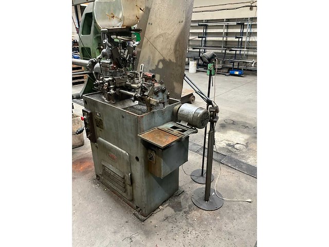 Traub a20/a25 revolverdraaibank - afbeelding 13 van  19
