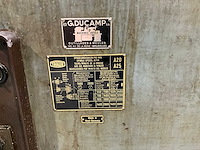 Traub a20/a25 revolverdraaibank - afbeelding 16 van  19