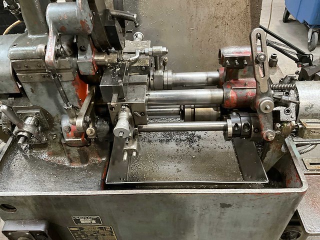 Traub a20/a25 revolverdraaibank - afbeelding 17 van  19