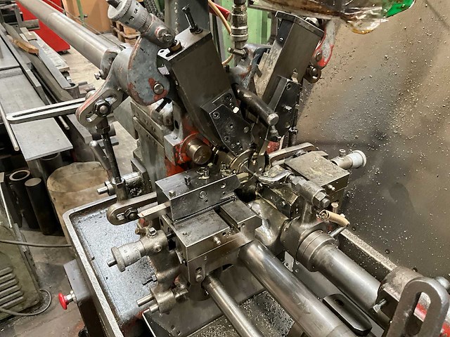 Traub a20/a25 revolverdraaibank - afbeelding 18 van  19