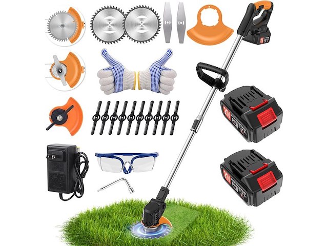 Traumheim®accu-grasmaaier - afbeelding 1 van  1