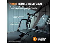Travall guard protective grille compatibel met de kia sorento (2020-heden) tdg1672 - afbeelding 3 van  9