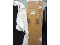 Travertijn en verzilverd metalen tv-meubel - afbeelding 8 van  8