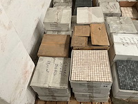 Travertin chiaro mozaïek tegel - afbeelding 2 van  3