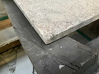 Travertin turkije natuursteen tuintegel - afbeelding 2 van  4