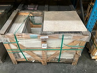 Travertin turkije natuursteen tuintegel - afbeelding 3 van  4