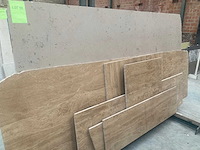 Travertin/comblanchien - afbeelding 1 van  3