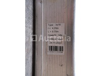 Travhymat 3x16 aluminium drievoudige ladder - afbeelding 4 van  7