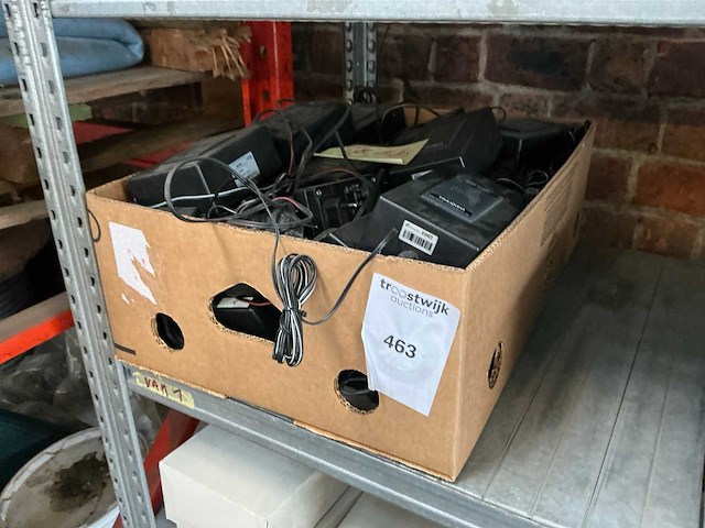 Traxxeo rf id lezer (26x) - afbeelding 1 van  3