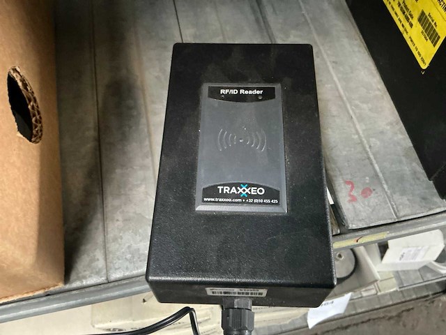 Traxxeo rf id lezer (26x) - afbeelding 2 van  3