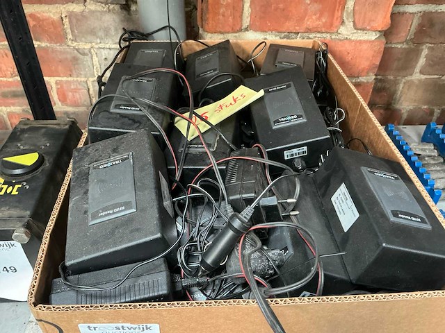 Traxxeo rfid-lezer (prikklok) (26x) - afbeelding 3 van  3