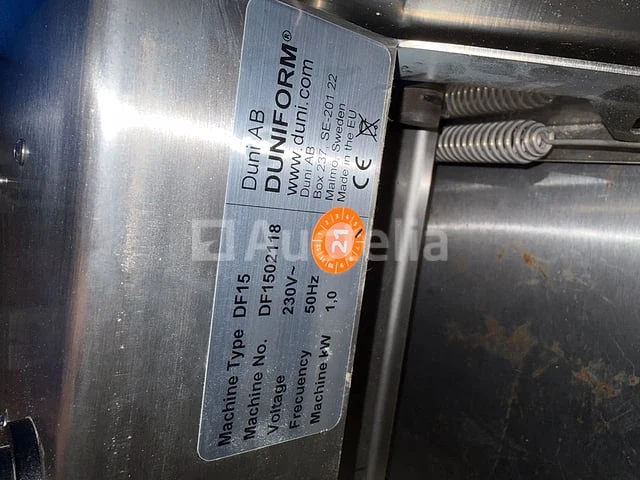 Tray sealer voor contractcatering - duniform - df15 - afbeelding 5 van  7
