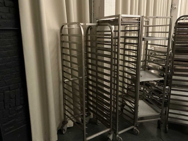 Traywagen/bakwagen (6x) - afbeelding 2 van  7