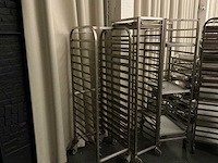 Traywagen/bakwagen (6x) - afbeelding 2 van  7