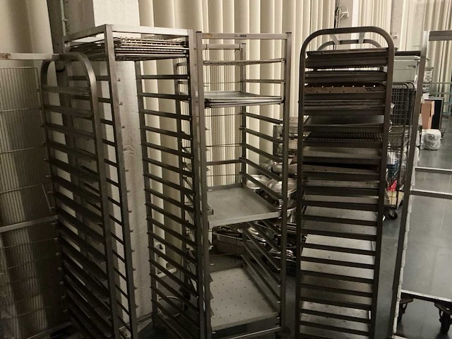 Traywagen/bakwagen (6x) - afbeelding 3 van  7