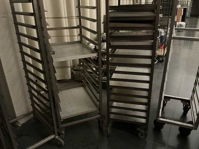 Traywagen/bakwagen (6x) - afbeelding 4 van  7