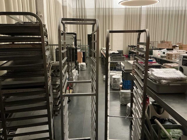 Traywagen/bakwagen (6x) - afbeelding 5 van  7