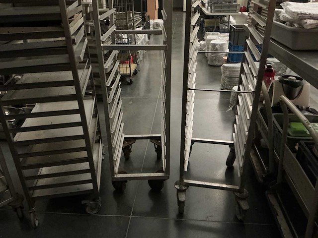 Traywagen/bakwagen (6x) - afbeelding 6 van  7