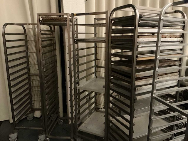 Traywagen/bakwagen (6x) - afbeelding 7 van  7