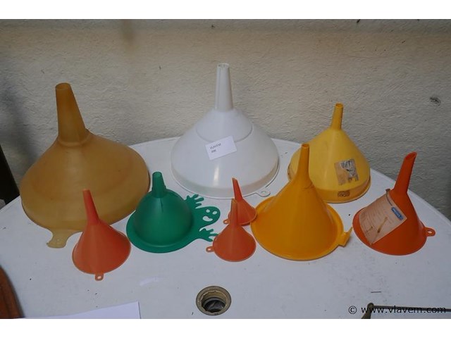 Trechters - afbeelding 1 van  1