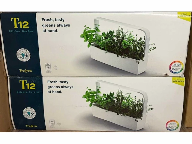 Tregren - t6-t12 - led micro farm (6x) - afbeelding 3 van  5
