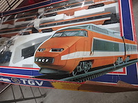 Trein in doos - afbeelding 1 van  3