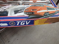 Trein in doos - afbeelding 3 van  3