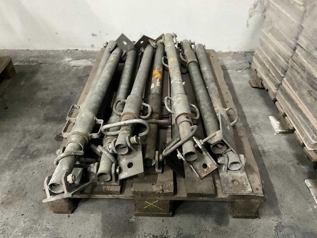 Trek- en duwschoren doka (9 stuks) - afbeelding 10 van  10