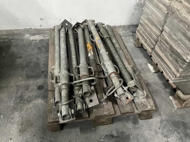 Trek- en duwschoren doka (9 stuks) - afbeelding 1 van  10